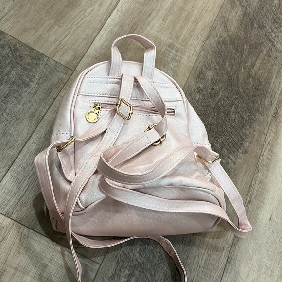 Pink mini backpack - Picture 2 of 3